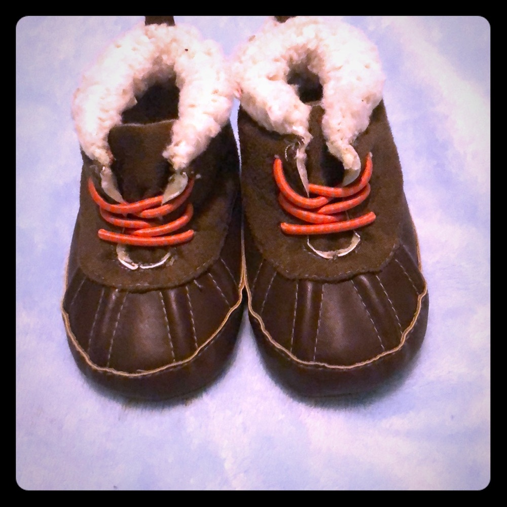 Baby 6-9 month boots